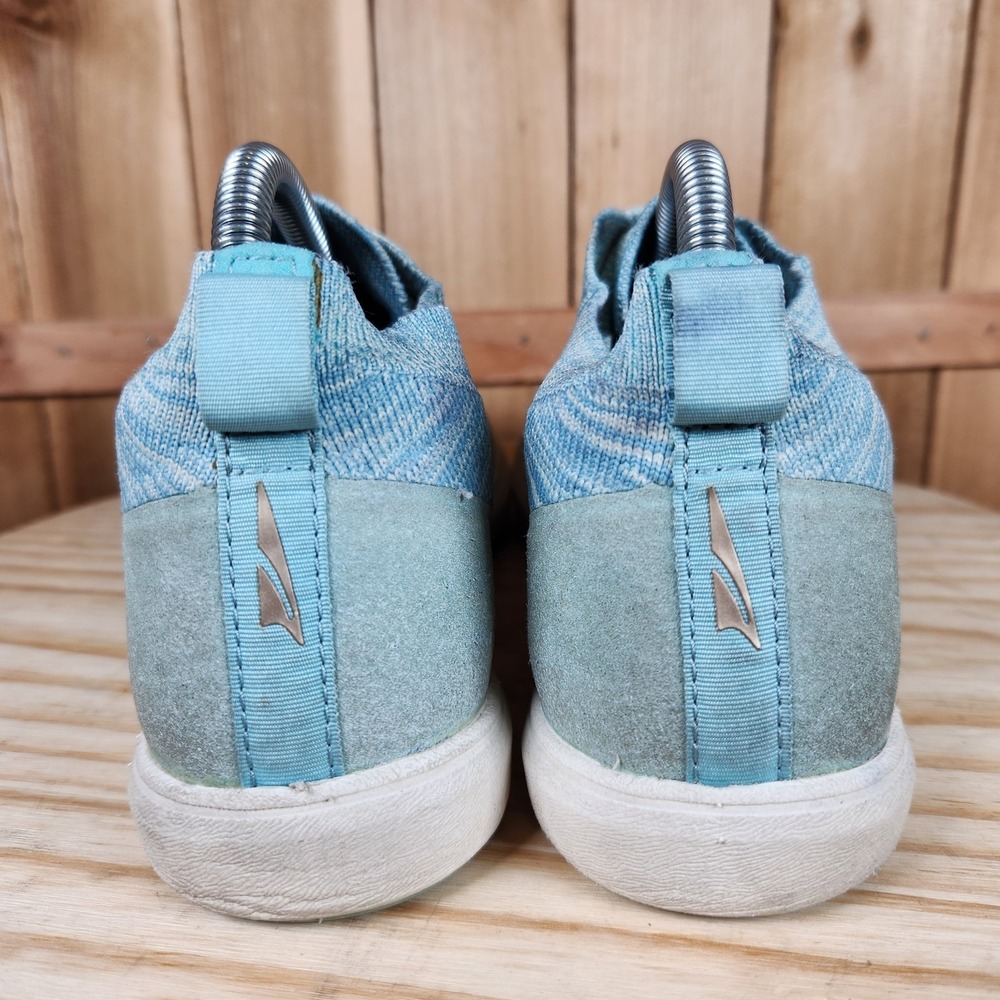 Altra Vali Shoes Womens 9 Blue Light Knit Casual Walking‎ Sneakers AFW1884A-4 - Picture 4 of 10